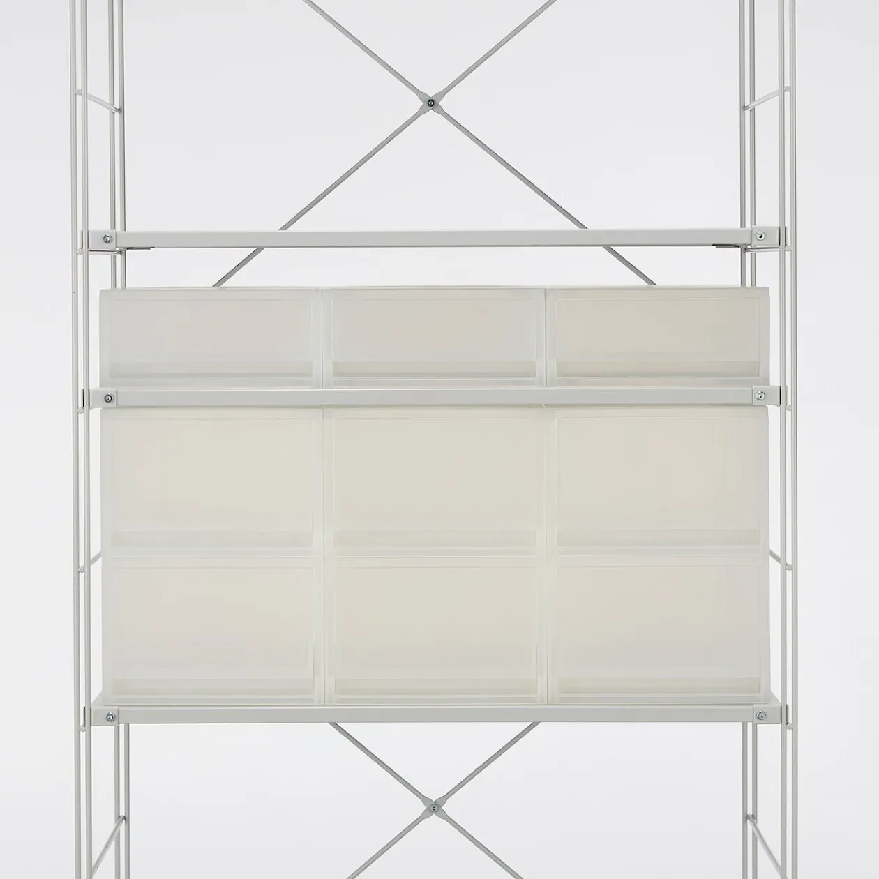 Petits Rangements En Polypropylène|Boîtes Et Rangement De Bureau^Muji Tiroir en PP A4 L26 X P37 X H17.5 cm