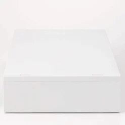 Petits Rangements En Polypropylène|Boîtes Et Rangement De Bureau^Muji Tiroir en PP paysage 2 compartiments gris blanc L37X P26X H9cm