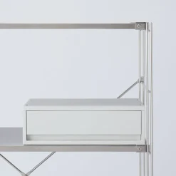 Petits Rangements En Polypropylène|Boîtes Et Rangement De Bureau^Muji Tiroir en PP paysage blanc L37xP26xH12cm