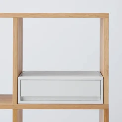 Petits Rangements En Polypropylène|Boîtes Et Rangement De Bureau^Muji Tiroir en PP paysage blanc L37xP26xH12cm