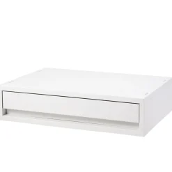 Petits Rangements En Polypropylène|Boîtes Et Rangement De Bureau^Muji Tiroir en PP paysage gris blanc L37X P26 X H9cm