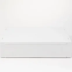 Petits Rangements En Polypropylène|Boîtes Et Rangement De Bureau^Muji Tiroir en PP paysage gris blanc L37X P26 X H9cm