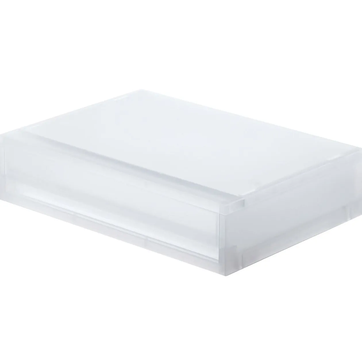 Petits Rangements En Polypropylène|Boîtes Et Rangement De Bureau^Muji Tiroir en PP paysage L37X P26 X H9cm