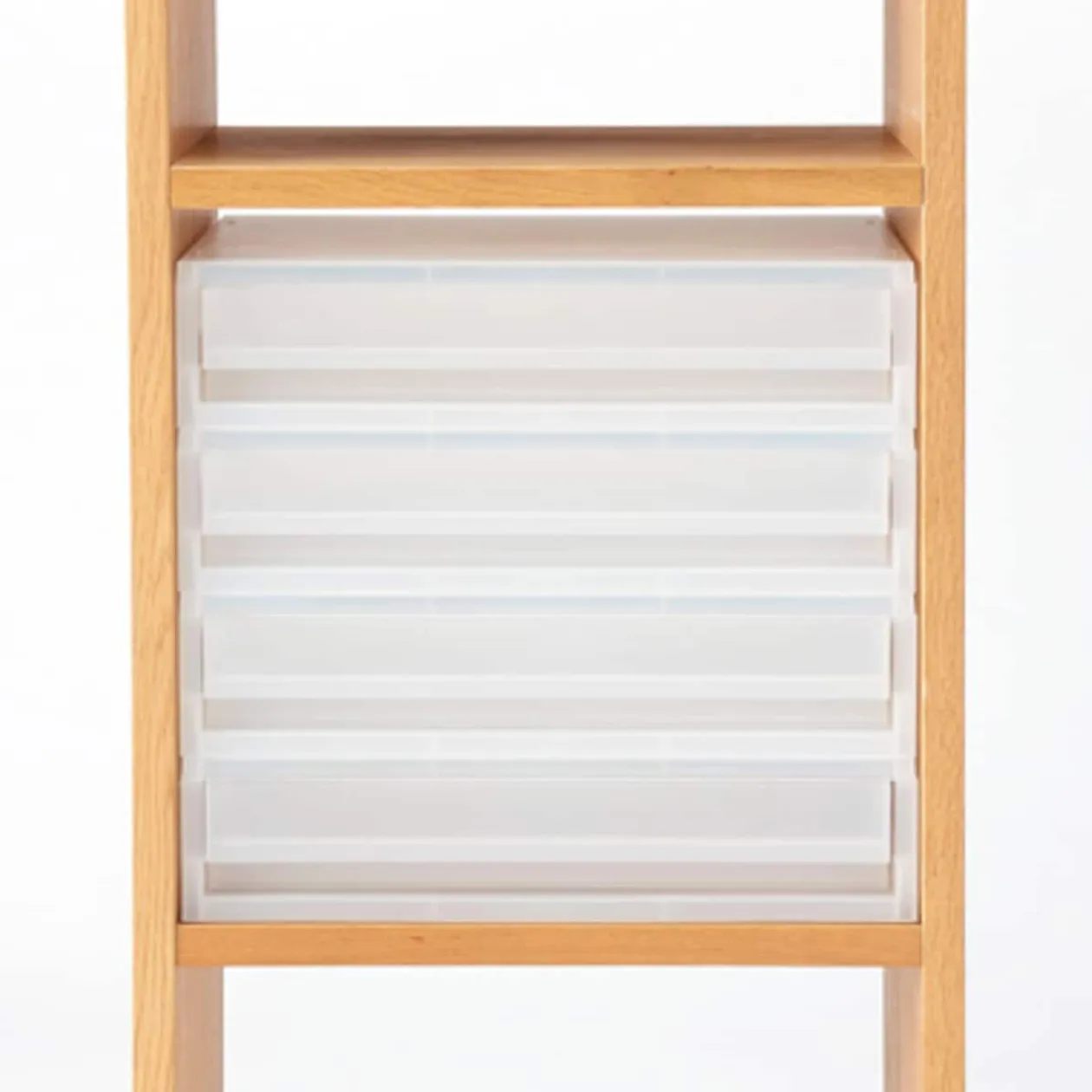 Petits Rangements En Polypropylène|Boîtes Et Rangement De Bureau^Muji Tiroir en PP paysage L37X P26 X H9cm