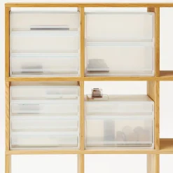 Petits Rangements En Polypropylène^Muji Tiroir en PP paysage L37xP26xH17.5cm