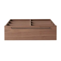 Lits^Muji Tiroir pour lit plate‐forme en noyer