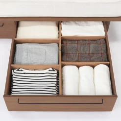 Lits^Muji Tiroir pour lit plate‐forme en noyer