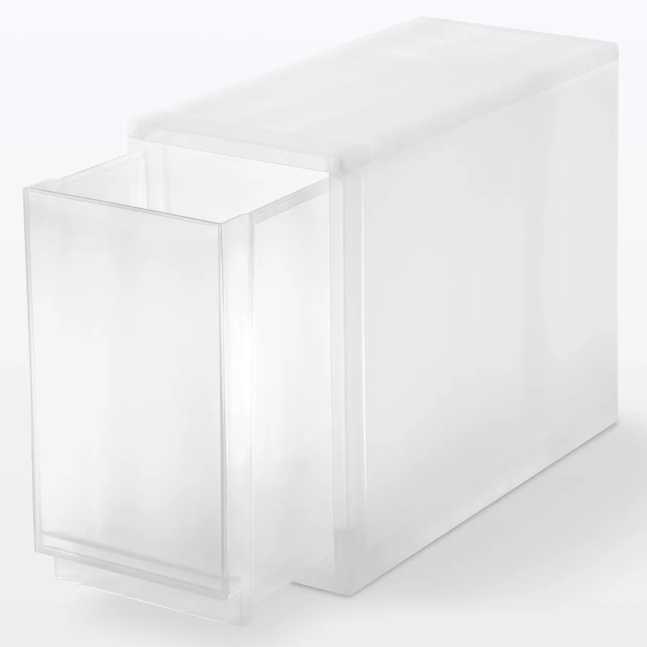 Rangements En Polypropylène^Muji Tiroir PP L18 x P40 x H30.5 cm