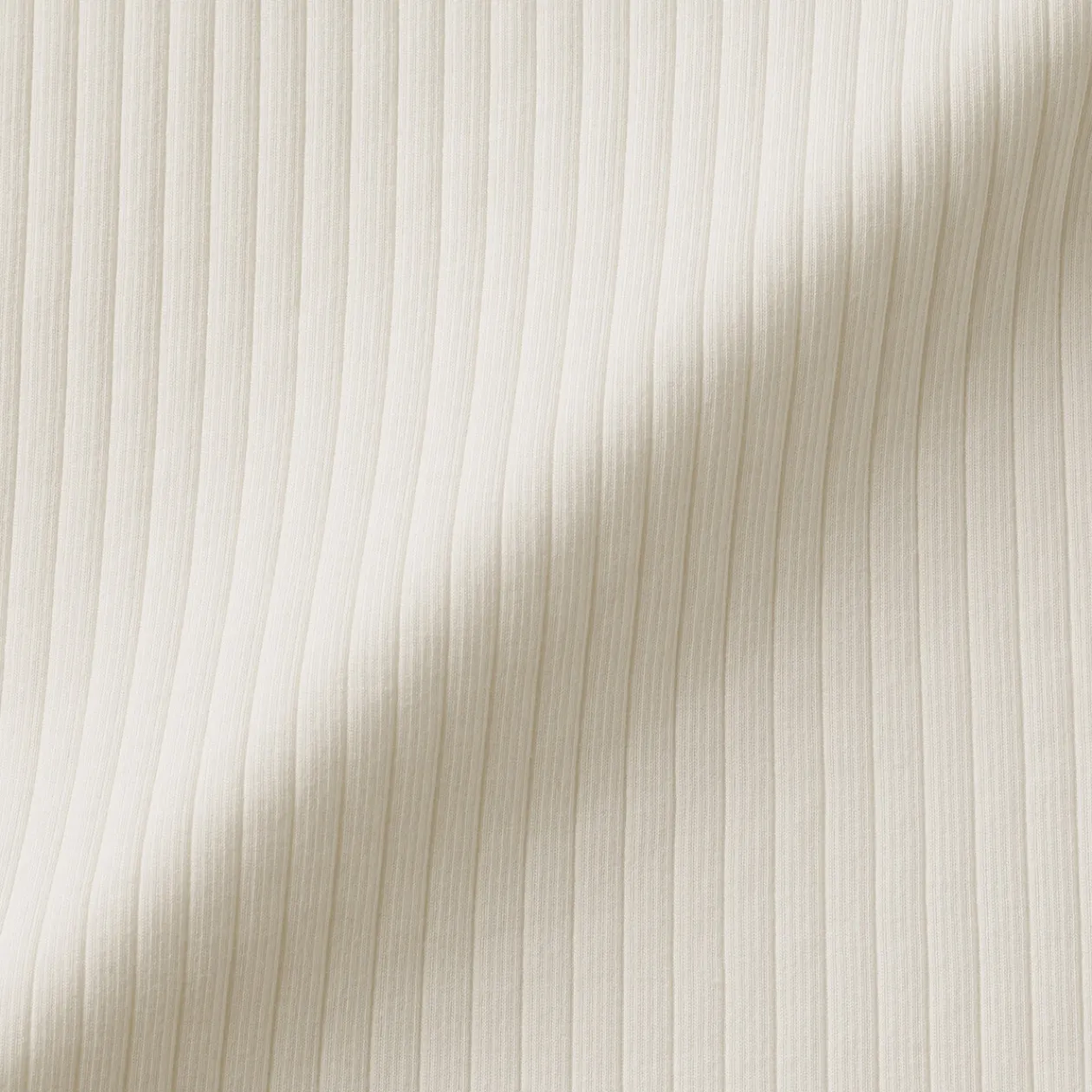 Hauts Et T‐Shirts|Sous‐Vêtements^Muji Top brassière court côtelé en coton pour femme