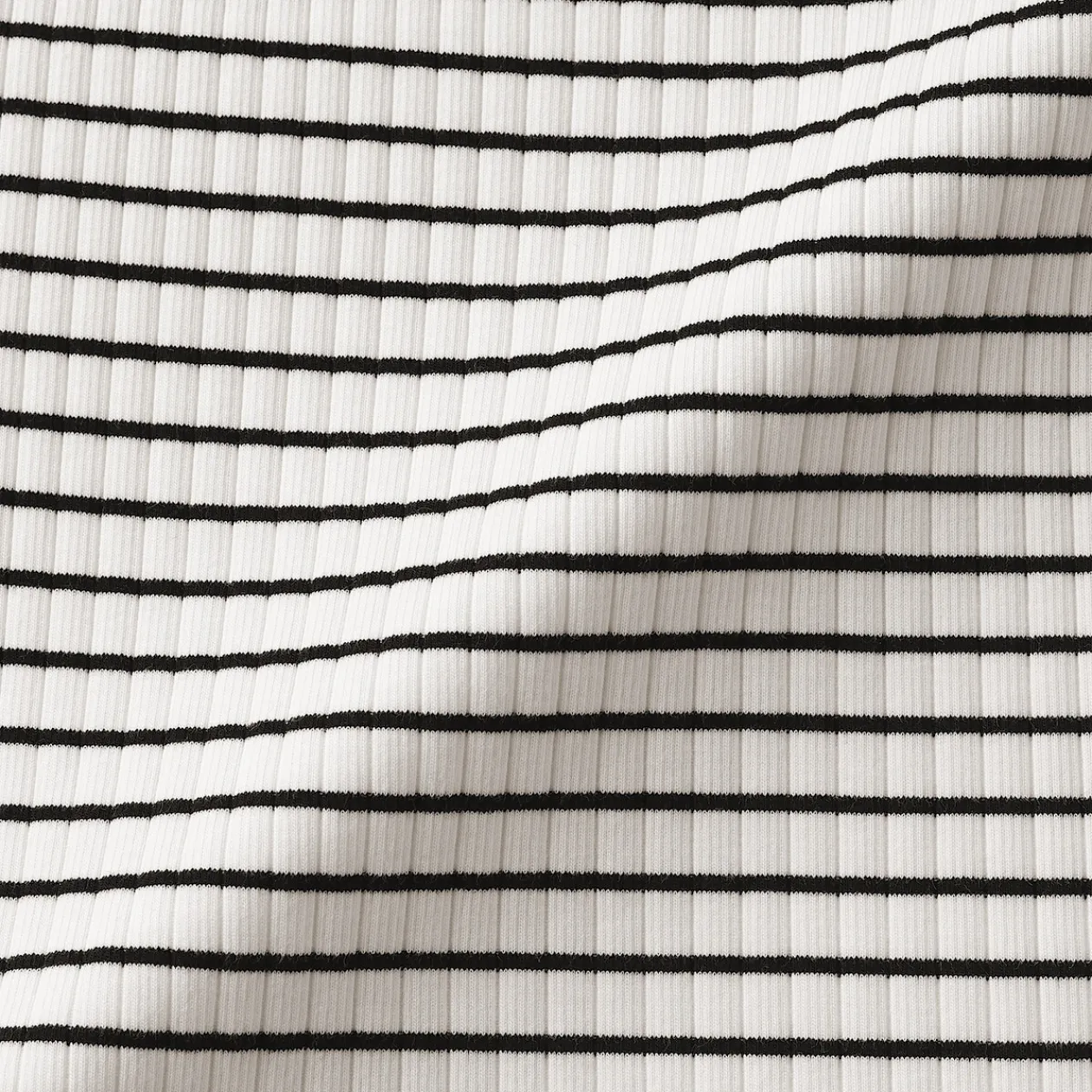 Hauts Et T‐Shirts|Sous‐Vêtements^Muji Top brassière court côtelé en coton pour femme