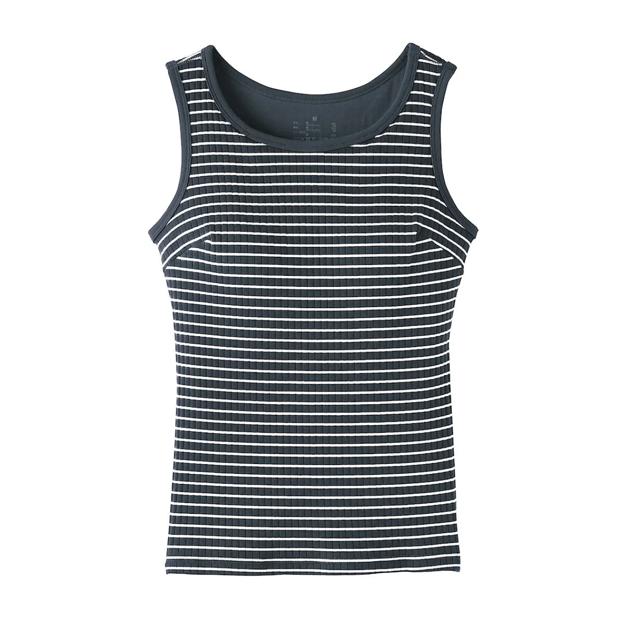 Hauts Et T‐Shirts|Sous‐Vêtements^Muji Top brassière court côtelé en coton pour femme
