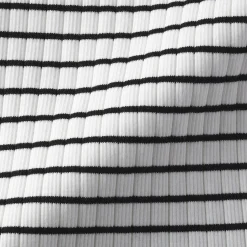 Hauts Et T‐Shirts|Sous‐Vêtements^Muji Top brassière court côtelé en coton pour femme