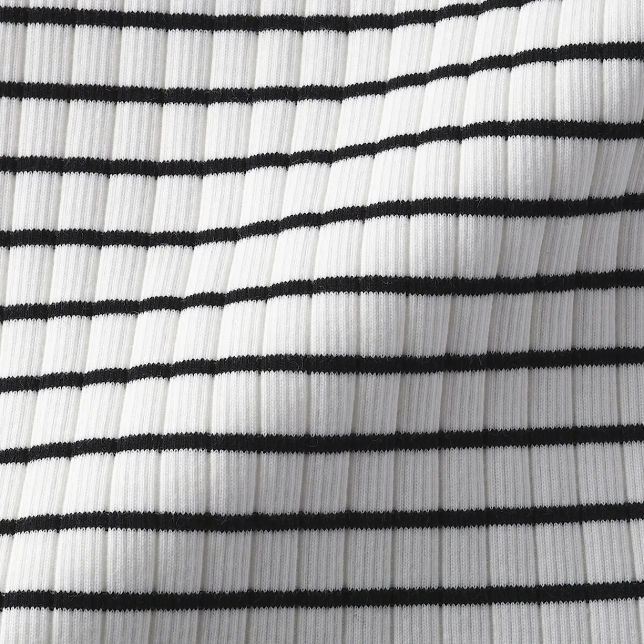 Hauts Et T‐Shirts|Sous‐Vêtements^Muji Top brassière court côtelé en coton pour femme