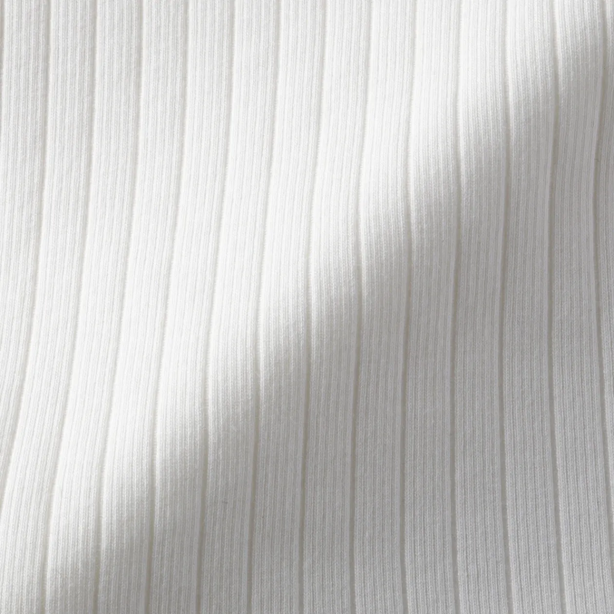 Hauts Et T‐Shirts|Sous‐Vêtements^Muji Top brassière court côtelé en coton pour femme