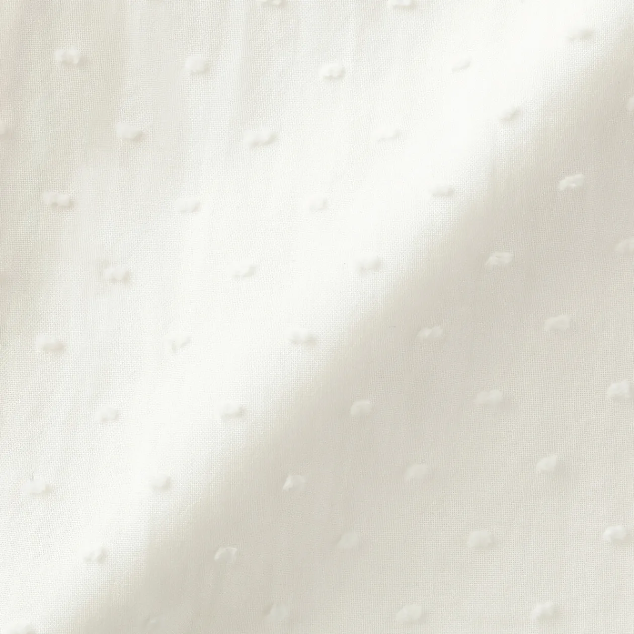 Hauts Et T‐Shirts|Sous‐Vêtements^Muji Top sans manches en double gaze à pois dobby pour femme