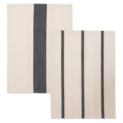 Linge De Table^Muji Torchons en coton ‐ Lot de 2