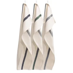 Linge De Table^Muji Torchons en coton ‐ Lot de 2