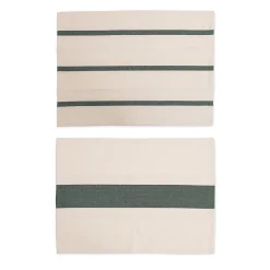 Linge De Table^Muji Torchons en coton ‐ Lot de 2