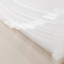 Porte‐Documents Et Dossiers^Muji Trieur PP A4 ‐ 13 sections