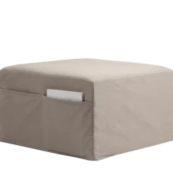 Canapés Et Repose-Pieds^Muji Trio en coton beige