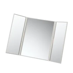 Accessoires De Voyage^Muji Triple miroir pliant en styrène