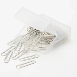 Fournitures De Bureau^Muji Trombones (Lot de 70)