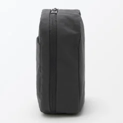 Vanitys Et Trousses De Maquillage|Trousses De Toilette^Muji Trousse de maquillage à poser en nylon texturé