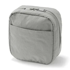 Vanitys Et Trousses De Maquillage|Trousses De Toilette^Muji Trousse de maquillage à poser en nylon texturé