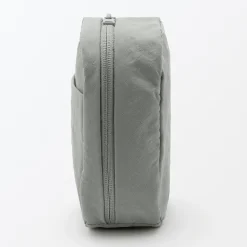 Vanitys Et Trousses De Maquillage|Trousses De Toilette^Muji Trousse de maquillage à poser en nylon texturé