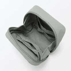 Vanitys Et Trousses De Maquillage|Trousses De Toilette^Muji Trousse de maquillage à poser en nylon texturé