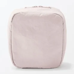 Vanitys Et Trousses De Maquillage|Trousses De Toilette^Muji Trousse de maquillage à poser en nylon texturé