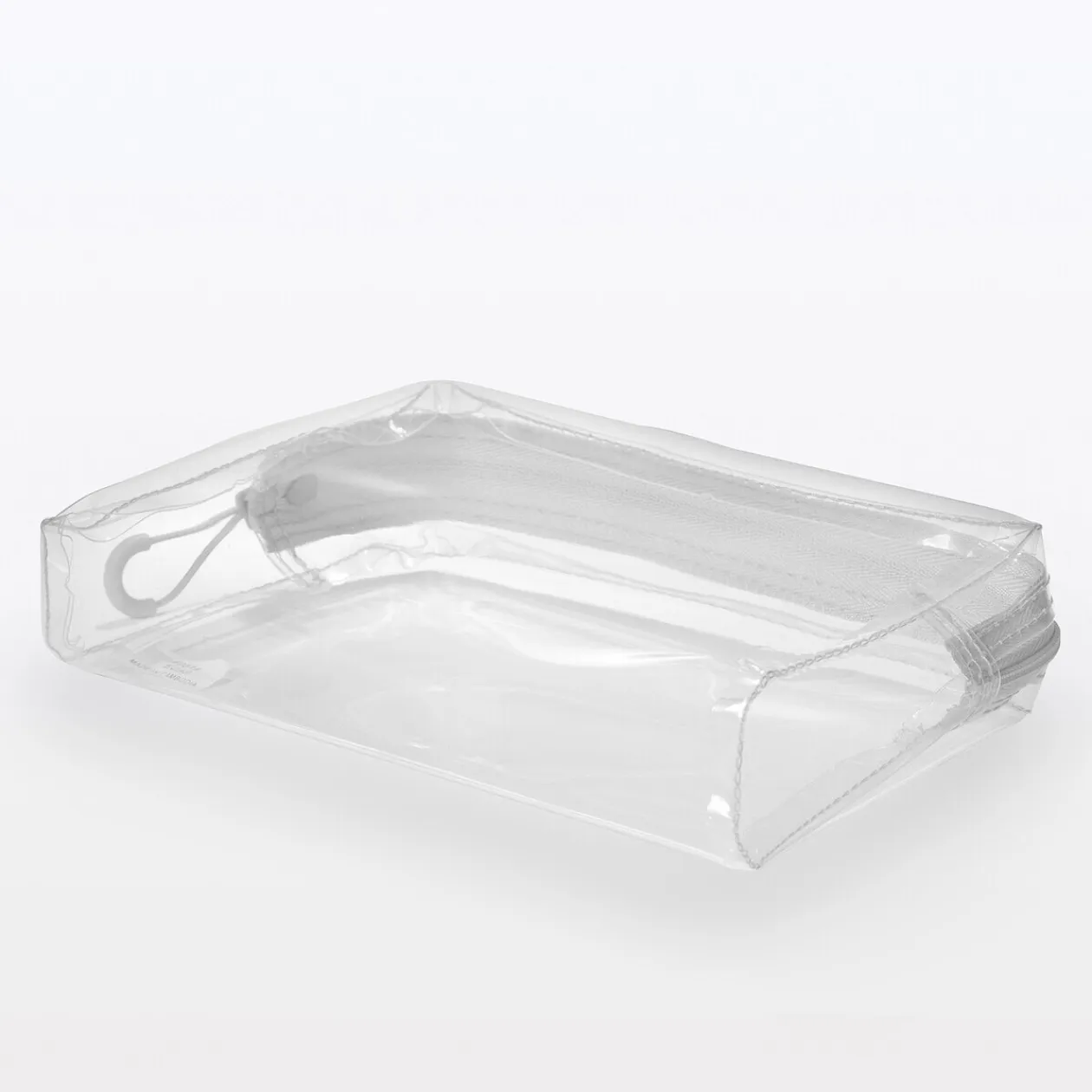 Trousses De Toilette^Muji Trousse de toilette transparente ‐ Pochette de voyage 12 x 18,5 x 4 cm