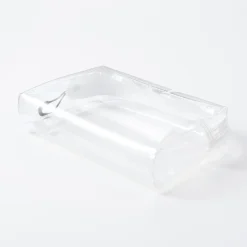 Trousses De Toilette^Muji Trousse de toilette transparente ‐ Pochette de voyage 12 x 18,5 x 4 cm