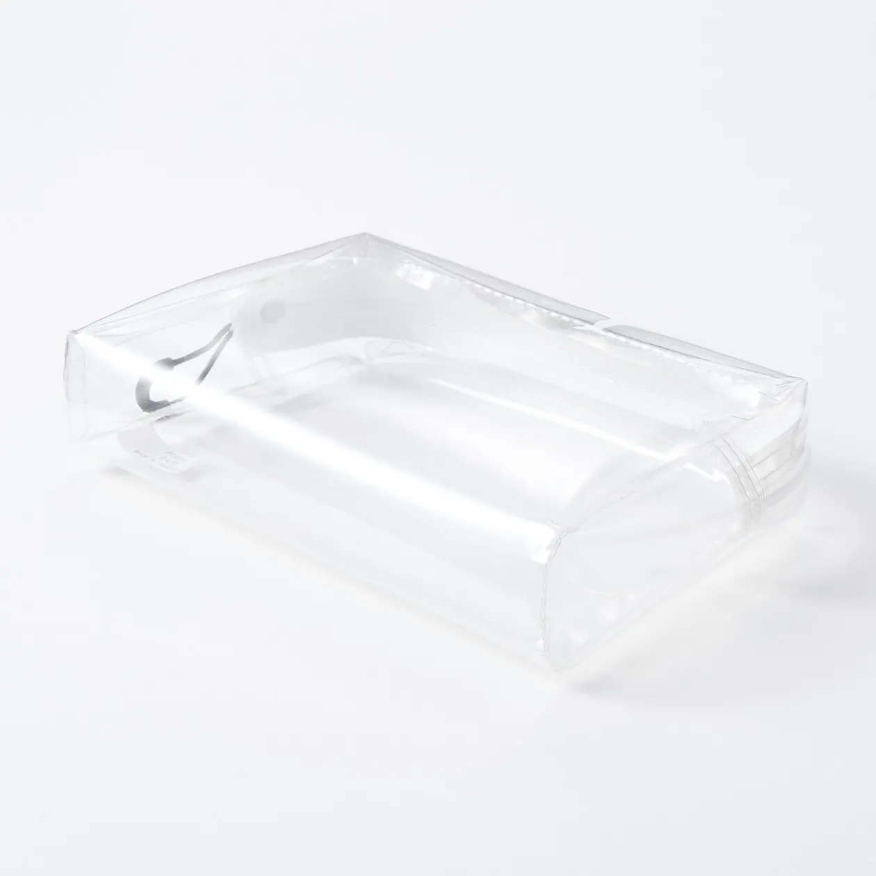 Trousses De Toilette^Muji Trousse de toilette transparente ‐ Pochette de voyage 12 x 18,5 x 4 cm