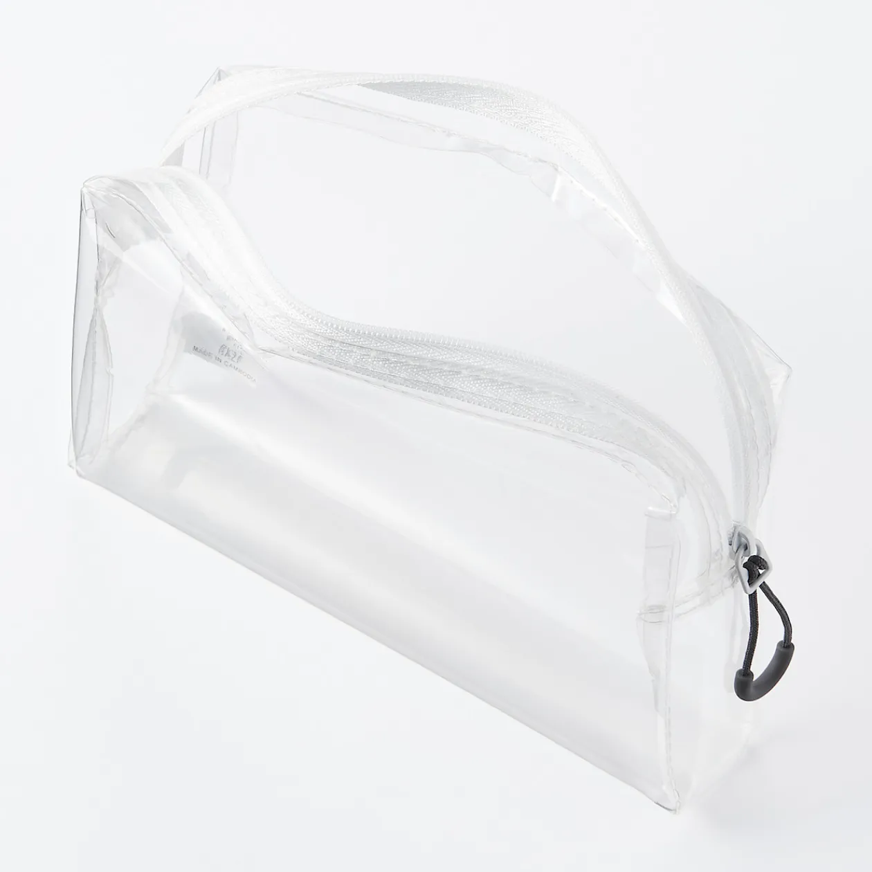 Trousses De Toilette^Muji Trousse de toilette transparente ‐ Pochette de voyage 12 x 18,5 x 4 cm