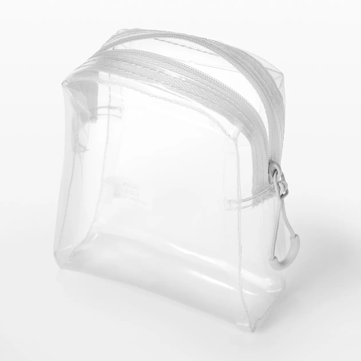 Trousses De Toilette^Muji Trousse de toilette transparente ‐ Pochette de voyage 12 x 10 x 4 cm