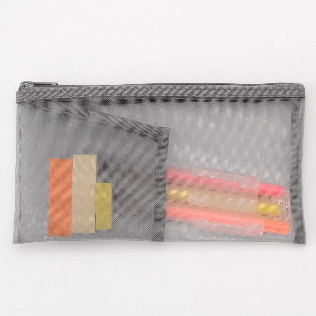 Trousses Et Pots À Crayons^Muji Trousse en nylon avec poche