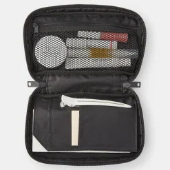 Vanitys Et Trousses De Maquillage|Trousses De Toilette^Muji Trousse en nylon type livre