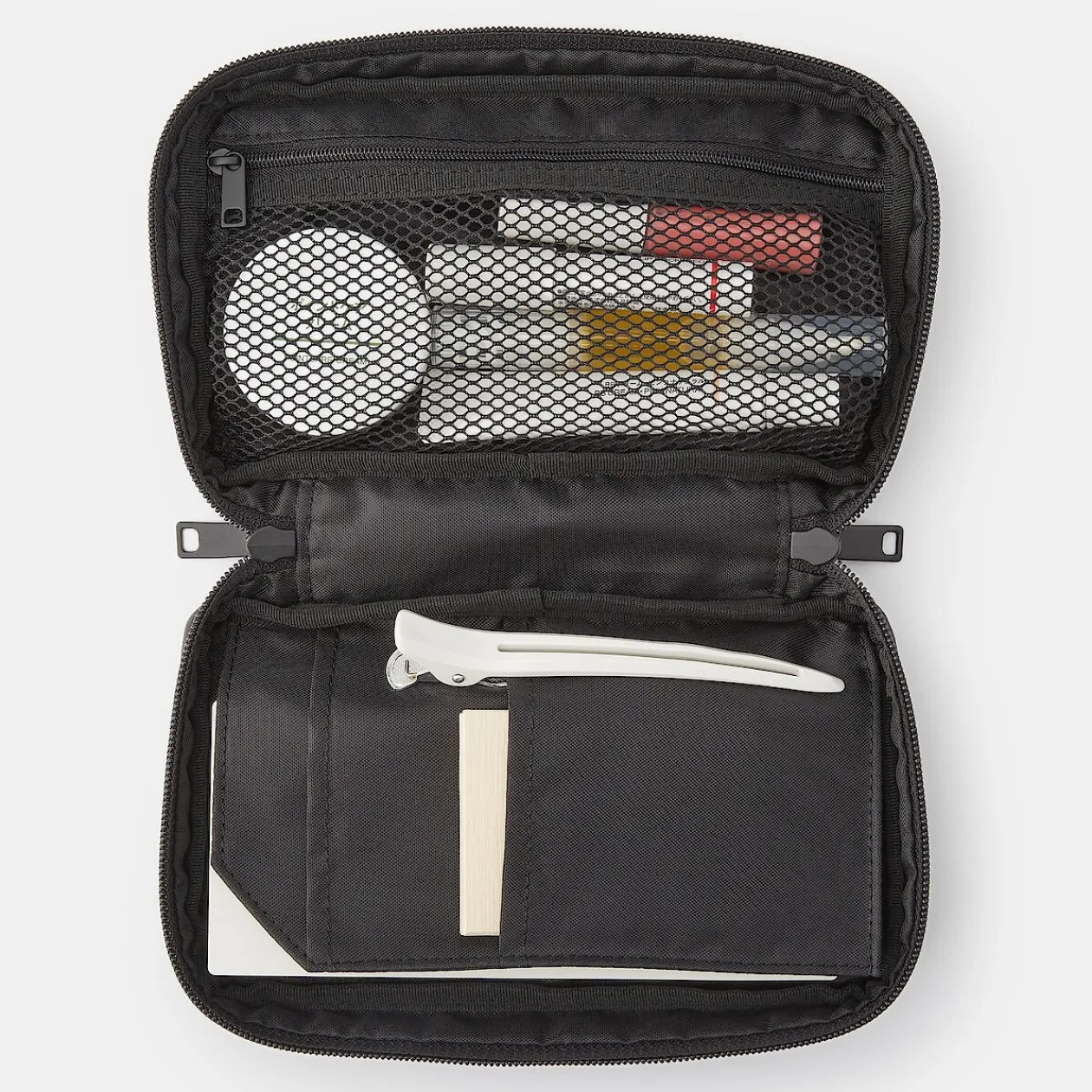 Vanitys Et Trousses De Maquillage|Trousses De Toilette^Muji Trousse en nylon type livre