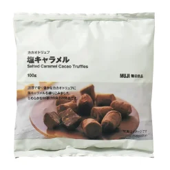 Chocolat Et Bonbons^Muji Truffes au cacao aromatisées au caramel‐beurre salé