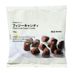 Chocolat Et Bonbons^Muji Truffes au Cacao et Bonbons Pétillants