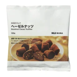 Chocolat Et Bonbons^Muji Truffes fantaisie au cacao et à la noisette