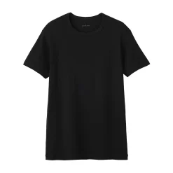 Sous‐Vêtements^Muji T‐shirt à col rond en coton respirant pour homme