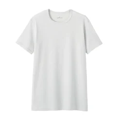Sous‐Vêtements^Muji T‐shirt à col rond en coton respirant pour homme