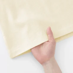 Hauts Et T‐Shirts^Muji T-shirt à mancherons en coton épais pour femme