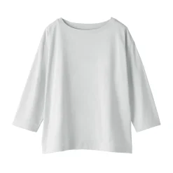 Hauts Et T‐Shirts^Muji T‐shirt à manches 3/4 en coton mélangé pour femme
