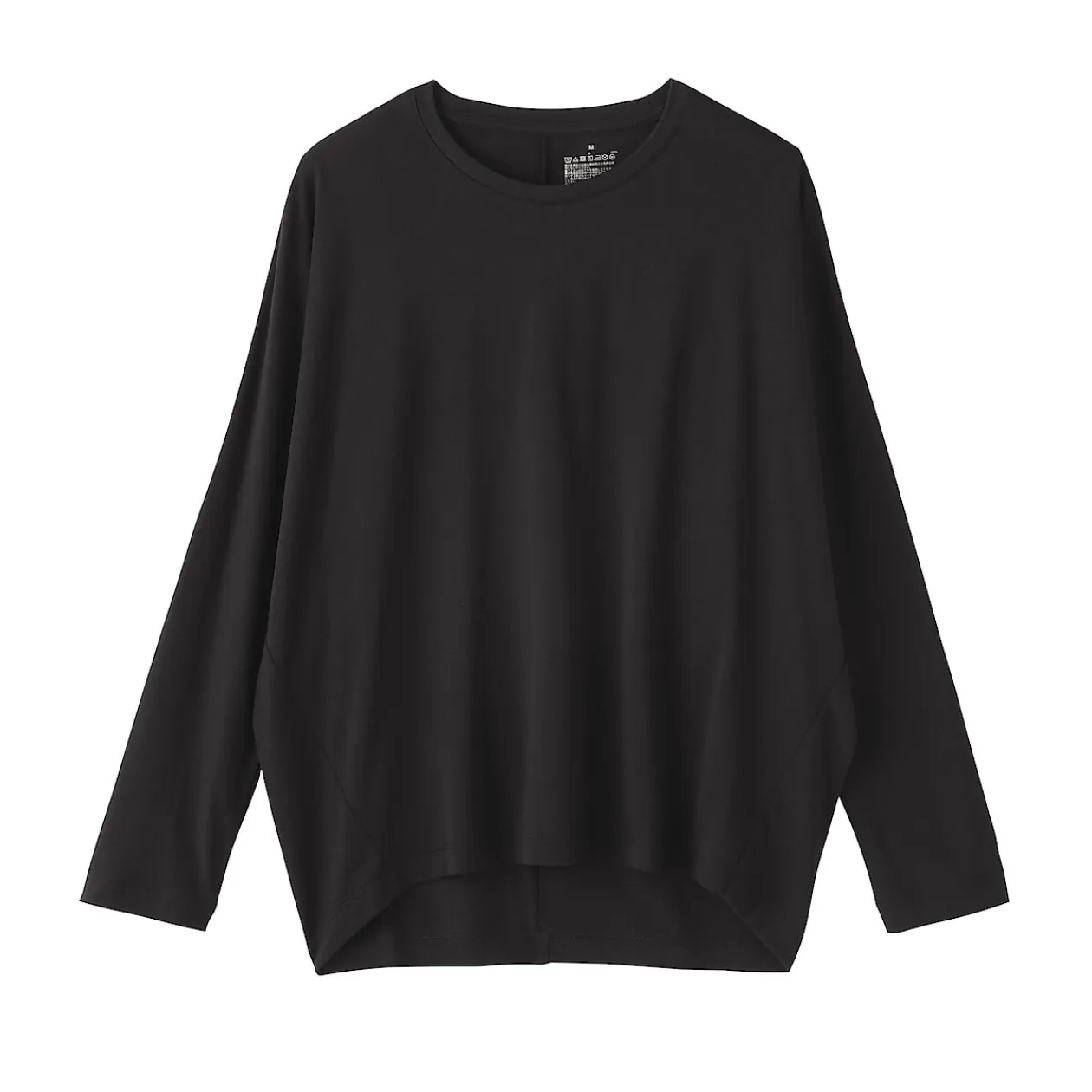 Hauts Et T‐Shirts^Muji T-shirt à manches longues chauve-souris en jersey lyocell pour femme