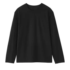 Hauts Et T‐Shirts^Muji T-shirt à manches longues en jersey torsadé pour femme