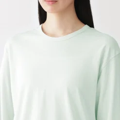 Hauts Et T‐Shirts^Muji T-shirt à manches longues en jersey torsadé pour femme