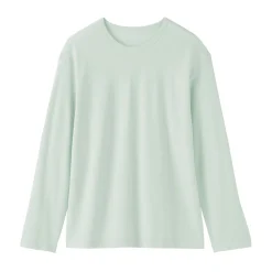 Hauts Et T‐Shirts^Muji T-shirt à manches longues en jersey torsadé pour femme